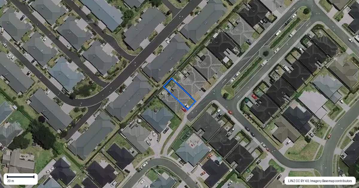 Property context map for 32A Yanicks Crescent, Fitzroy, Hamilton