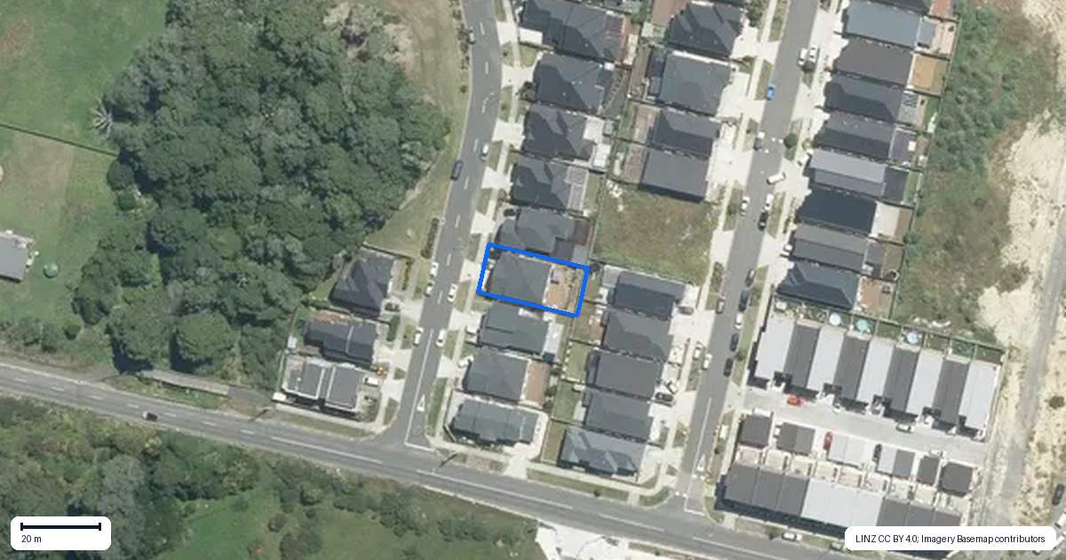 Property context map for 7 Rashni Road, Flat Bush, Auckland