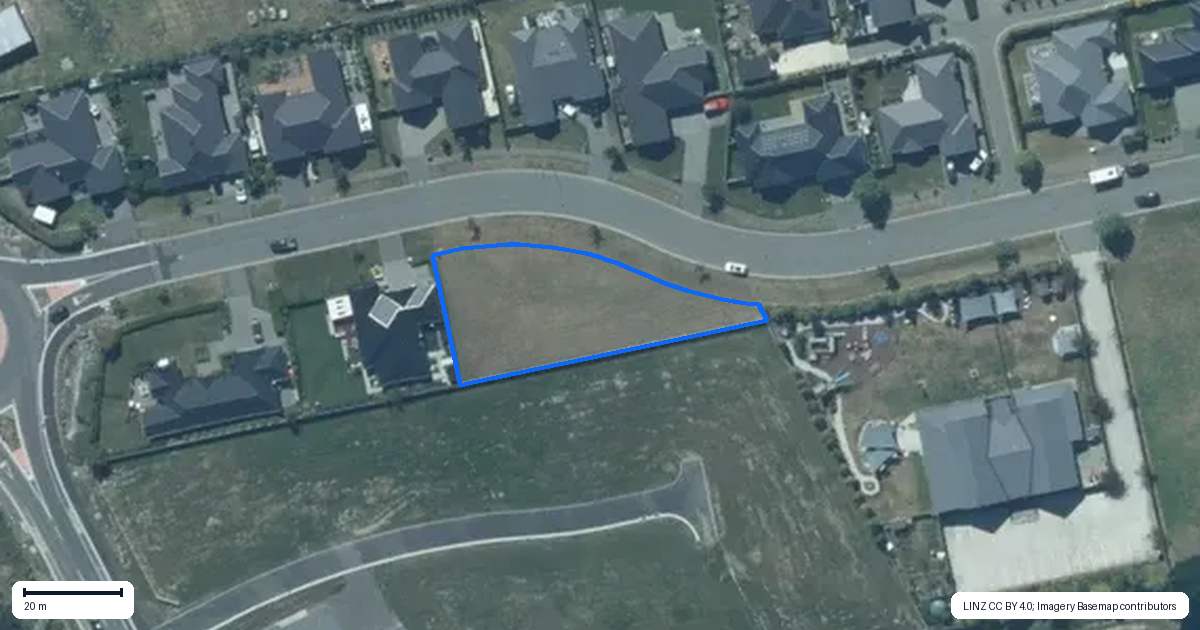 Property context map for 6 Kingsdowne Drive, West Melton