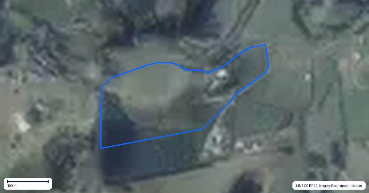 Property context map for 495A Crawford Road, Minden