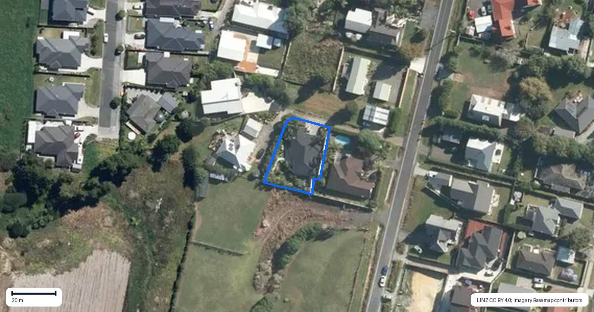 Property context map for 20B Cambridge Road, Riverhead