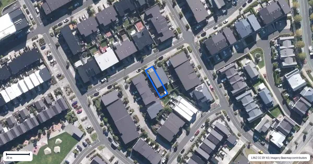 Property context map for 26 Ian Morrison Road, Hobsonville, Auckland