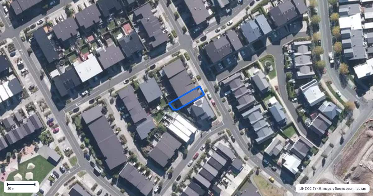 Property context map for 31 Eyton Kay Road, Hobsonville, Auckland