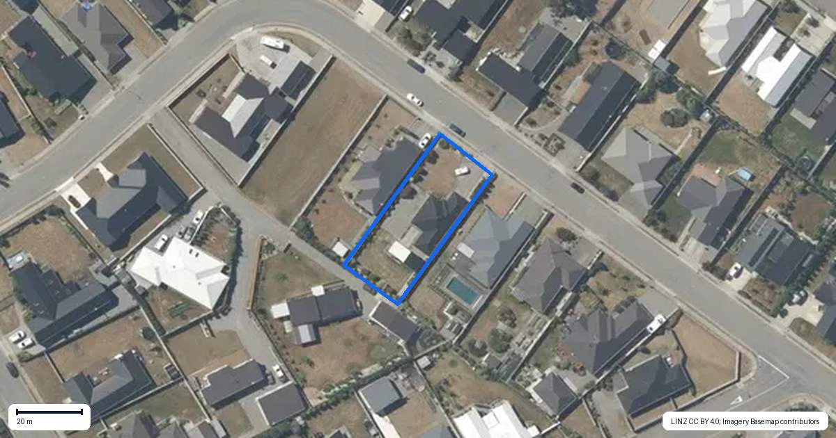 Property context map for 35 Gimson Street, Solway, Masterton