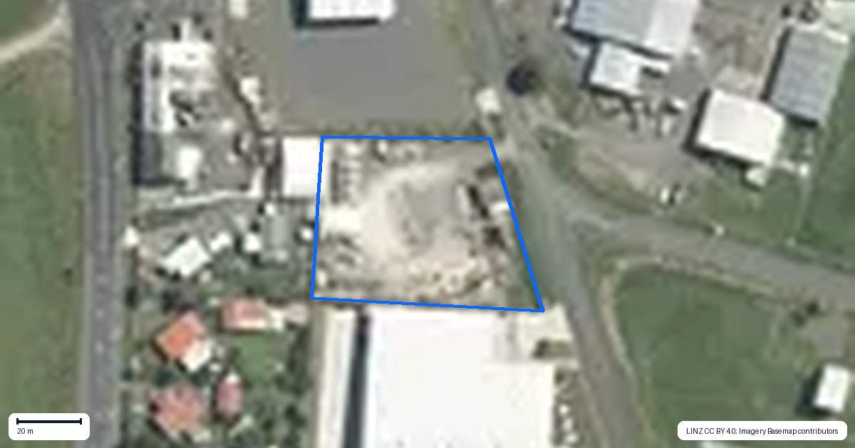 Property context map for 20 Ingram Road, Rukuhia, Hamilton