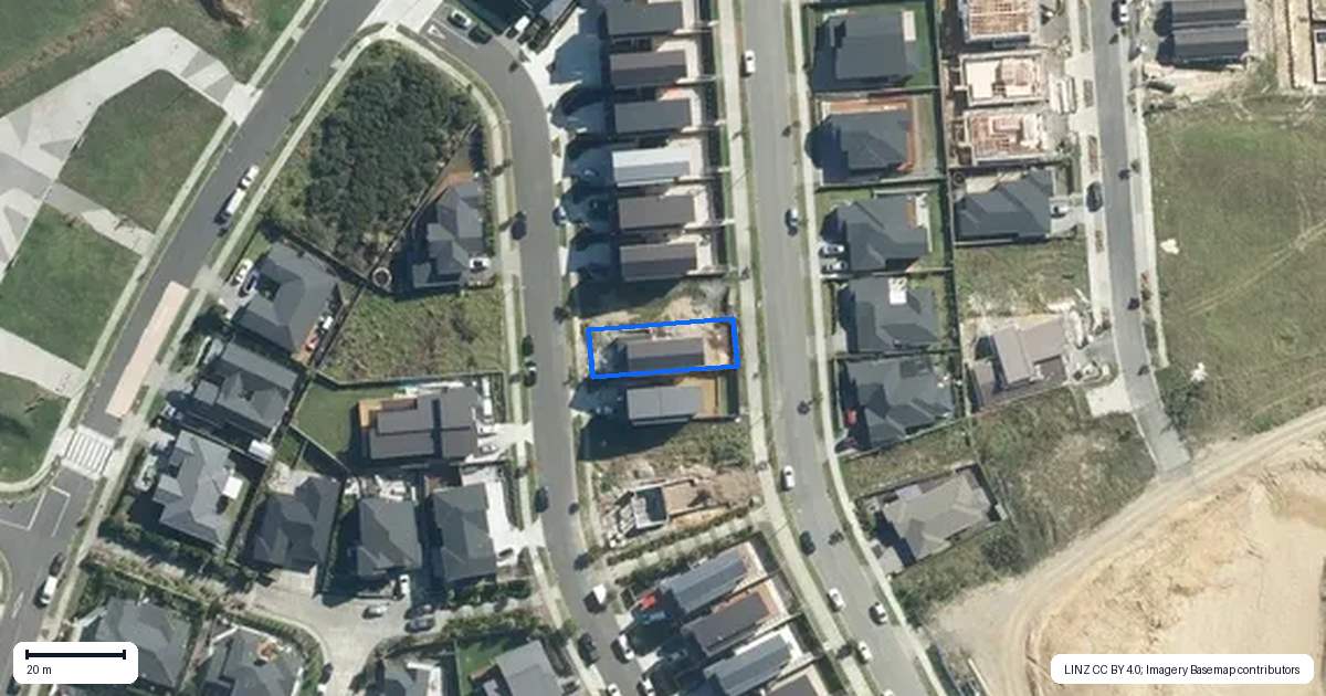 Property context map for 37 Sunnyheights Road, Orewa