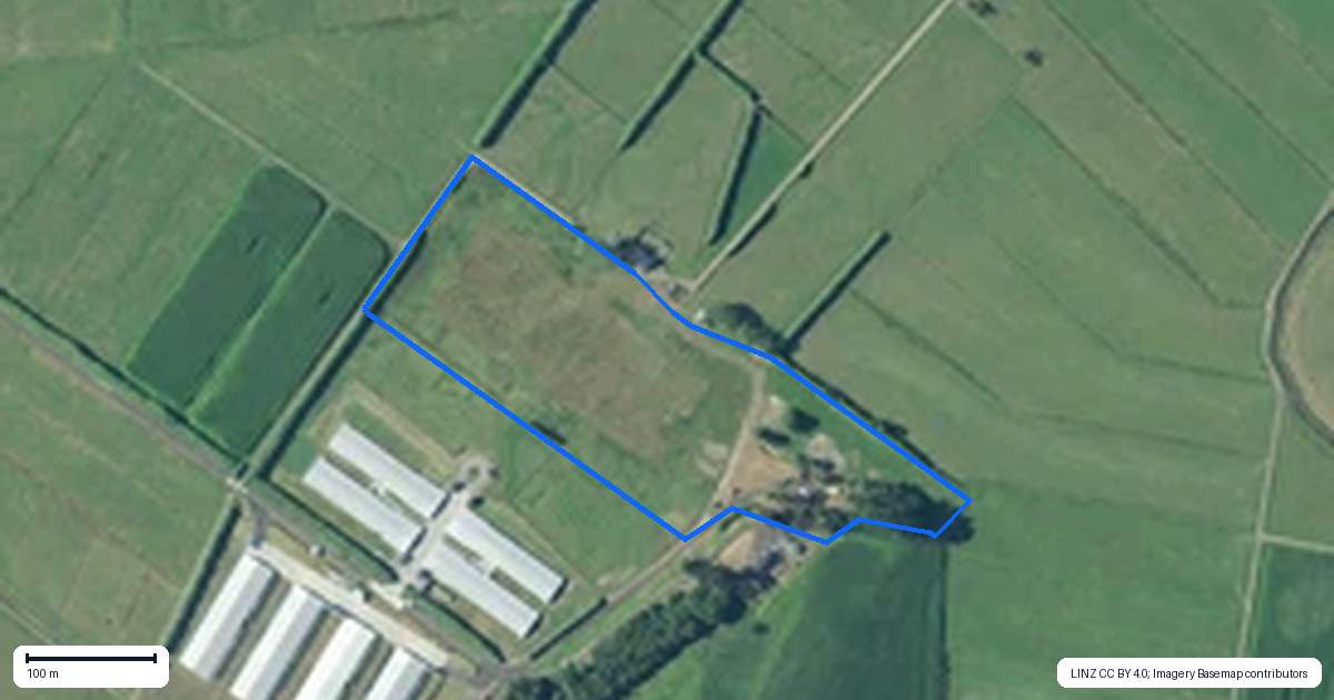 Property context map for 29A Arrowville Road, Aka Aka, Waiuku