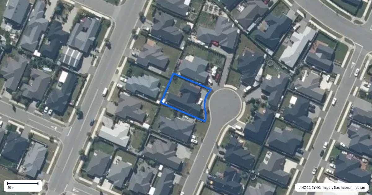 Property context map for 7 Lancelot Close, Lincoln
