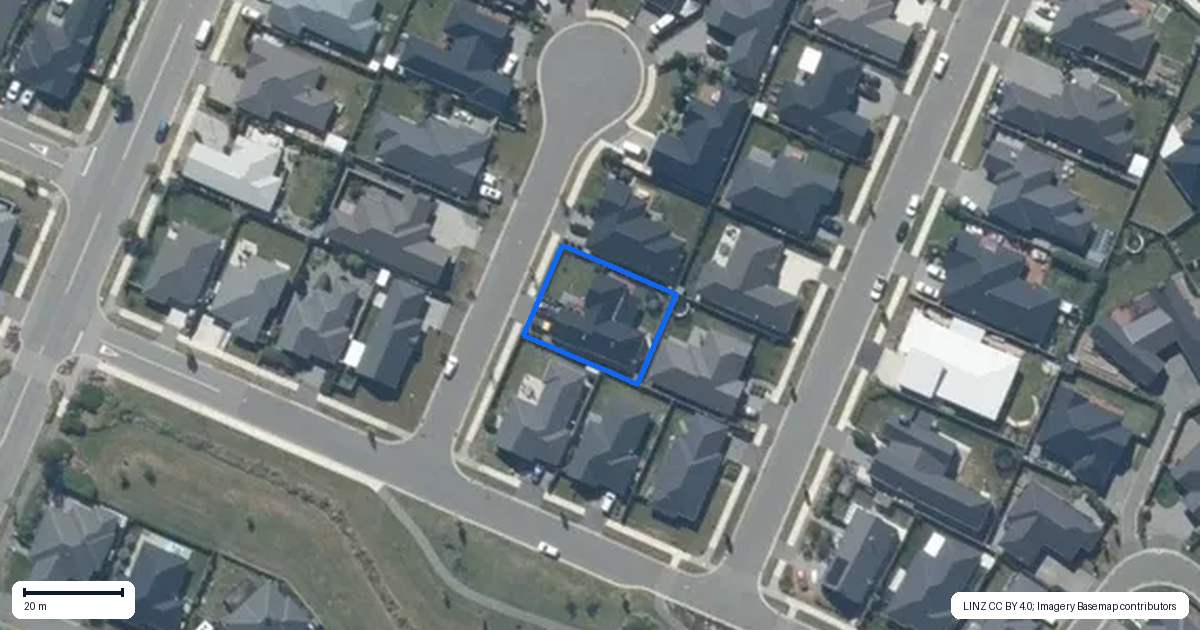 Property context map for 4 Lancelot Close, Lincoln