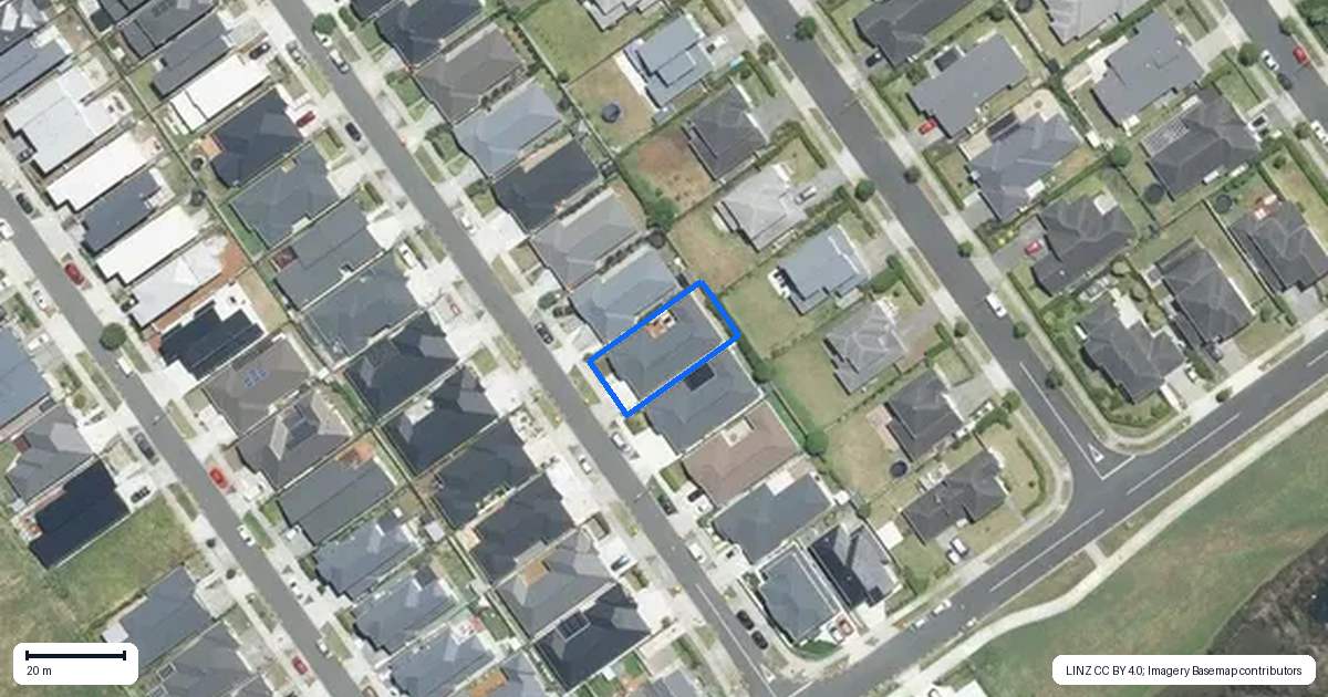 Property context map for 9 Lusitano Drive, Karaka, Papakura