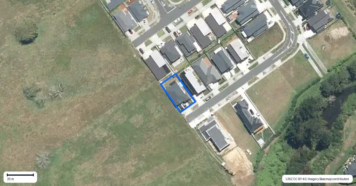 Property context map for 2 Fjord Way, Karaka, Papakura