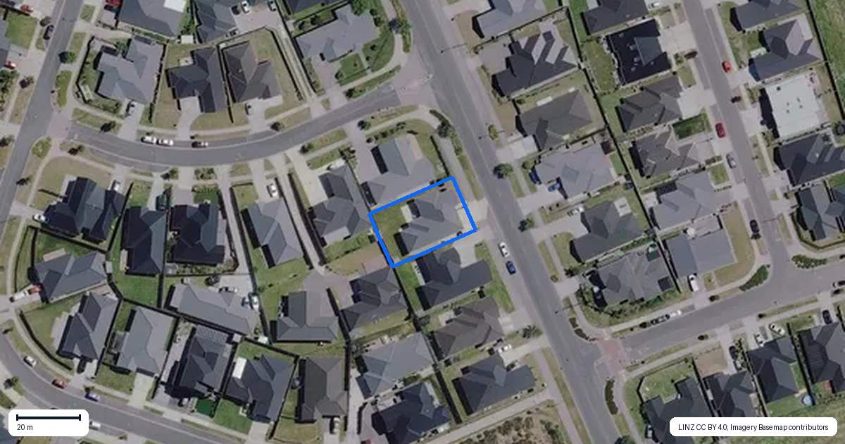 Property context map for 11 Kimbrae Drive, Rototuna North, Hamilton