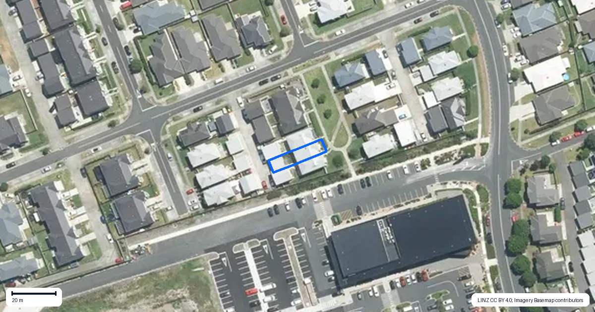 Property context map for 4 Treestump Road, Takanini, Auckland