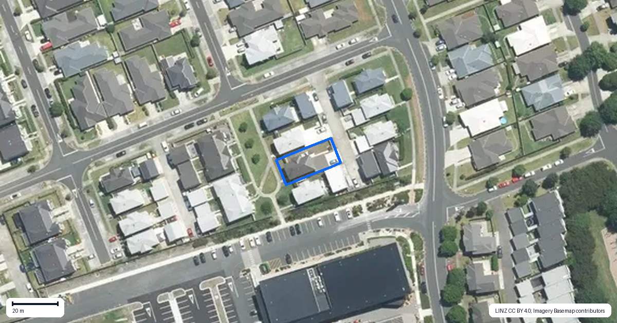 Property context map for 5 Treestump Road, Takanini, Auckland