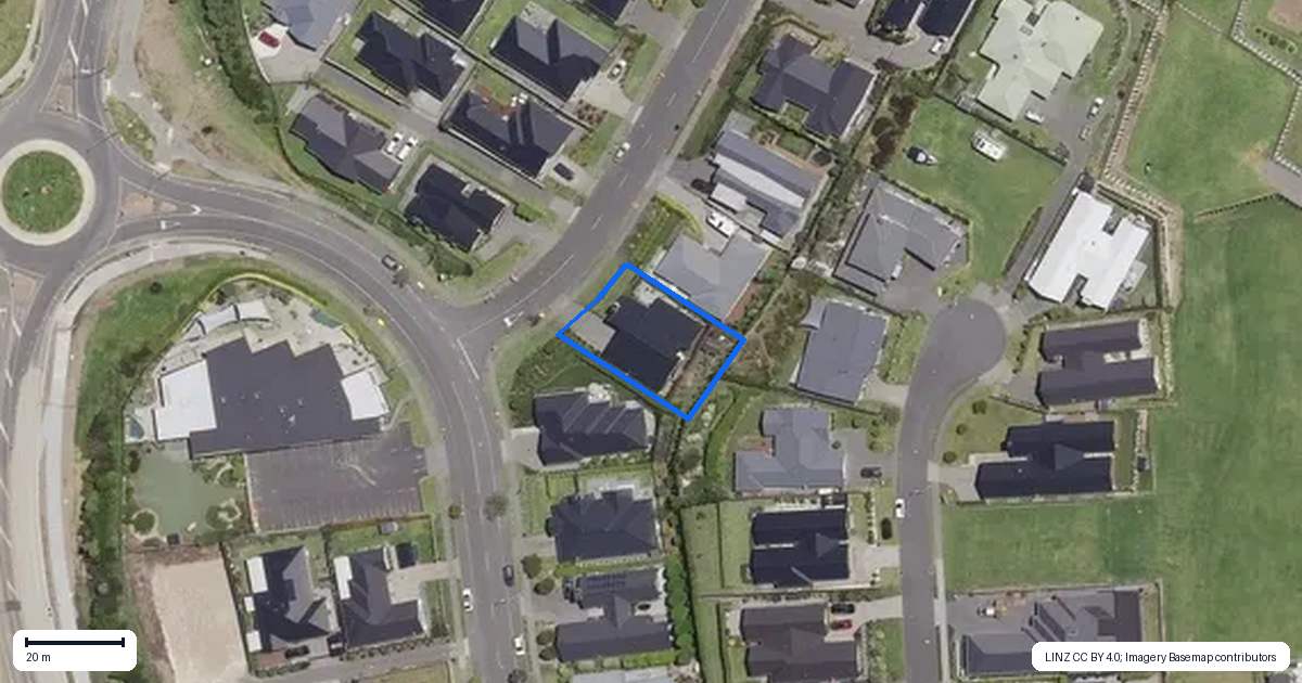Property context map for 2 Te Kaka Place, Omokoroa