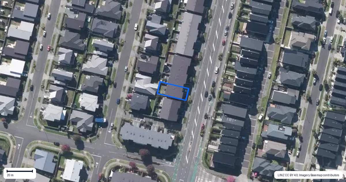 Property context map for 197 Totara Road, Whenuapai, Auckland