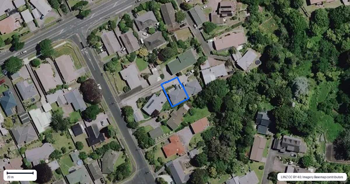 Property context map for 7A Winstone Avenue, Chartwell, Hamilton