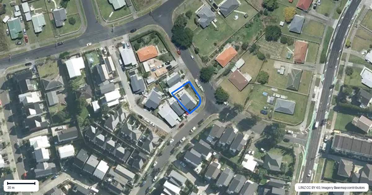 Property context map for 38A Sunnymead Road, Glen Innes, Auckland