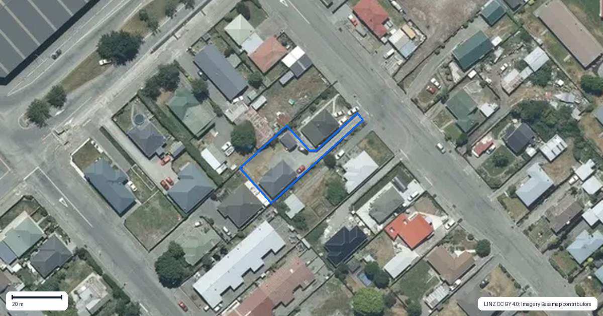Property context map for 224A Dobson Street, Hampstead, Ashburton