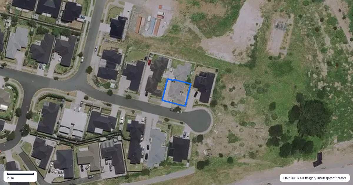 Property context map for 7 Soo Yong Place, Glenview, Hamilton