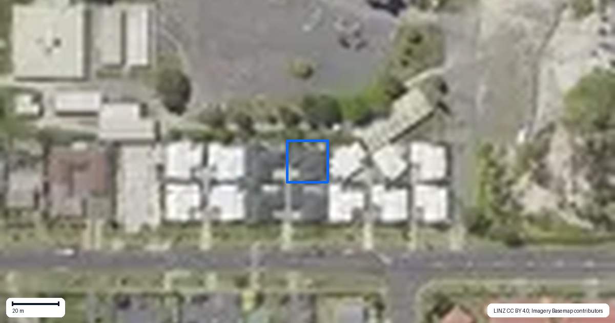 Property context map for 18C Marguerita Street, Fenton Park, Rotorua