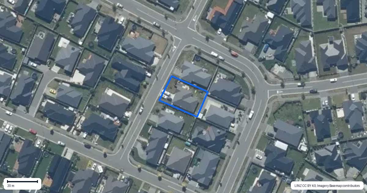 Property context map for 85 Makybe Terrace, Lincoln