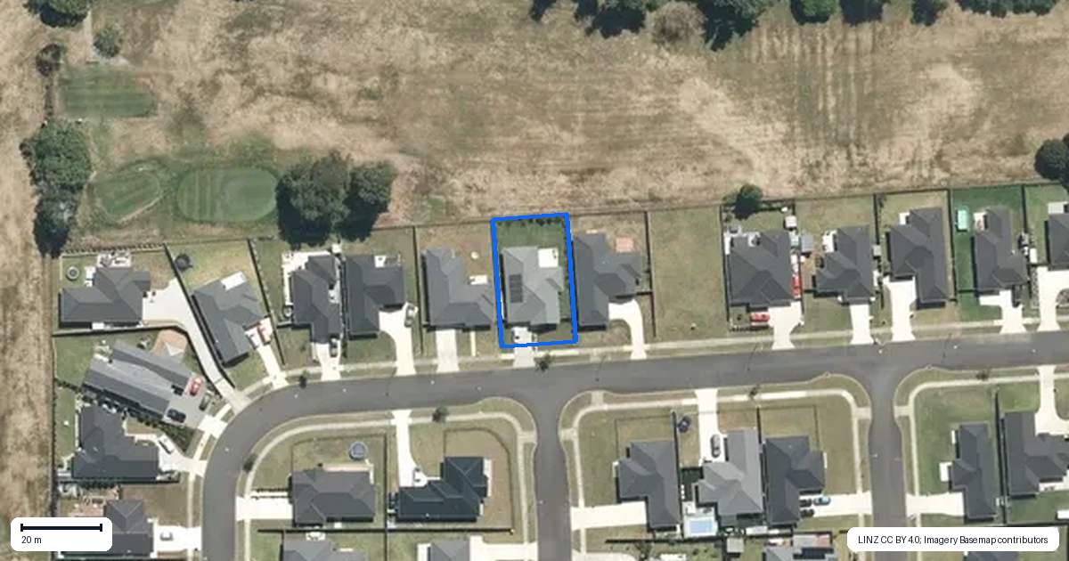 Property context map for 59 Murray Ward Drive, Te Kauwhata