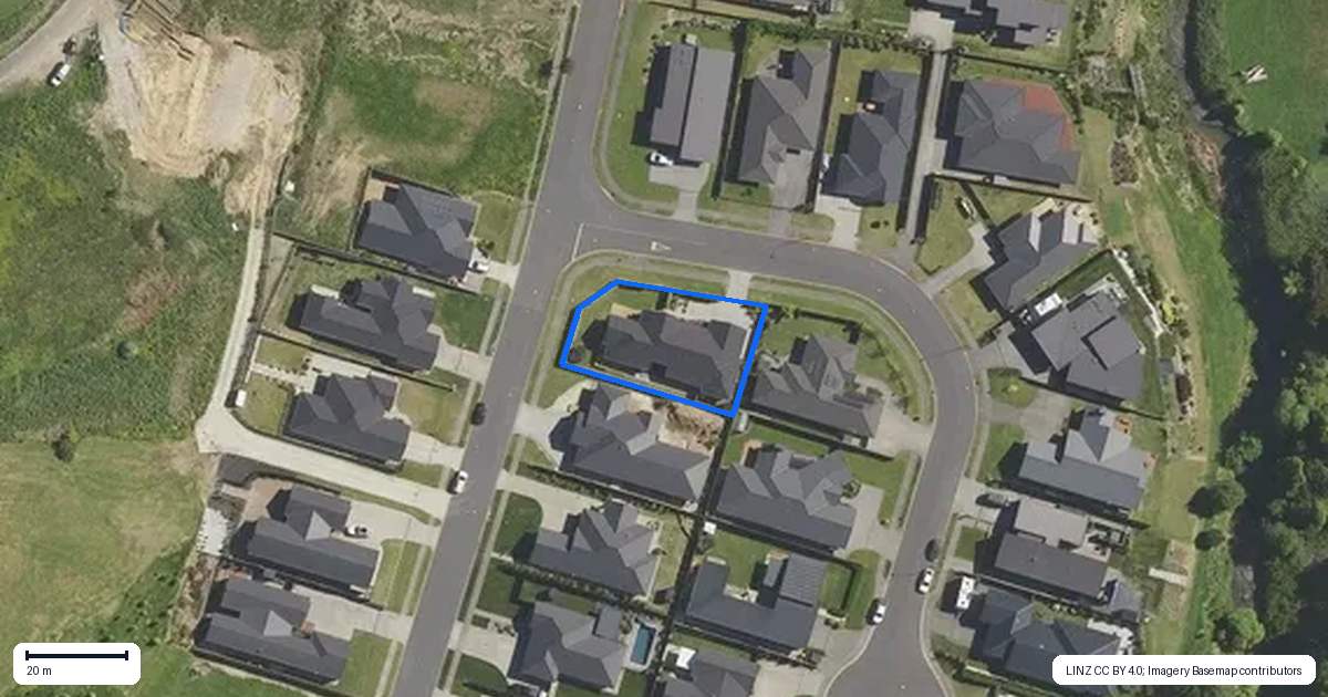 Property context map for 1 Erlam Place, Matipo Heights, Rotorua