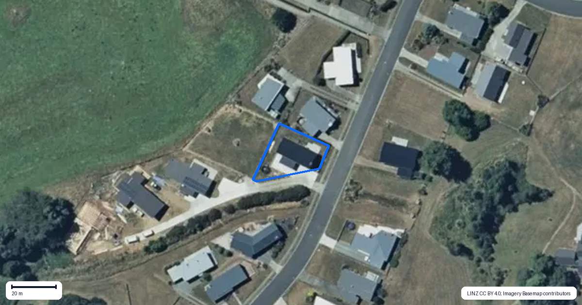 Property context map for 30 Snowmass Drive, Ohakune