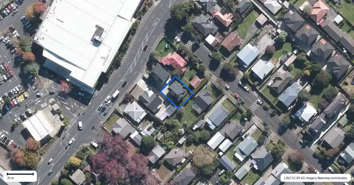 Property context map for 1170B New North Road, Mount Albert, Auckland