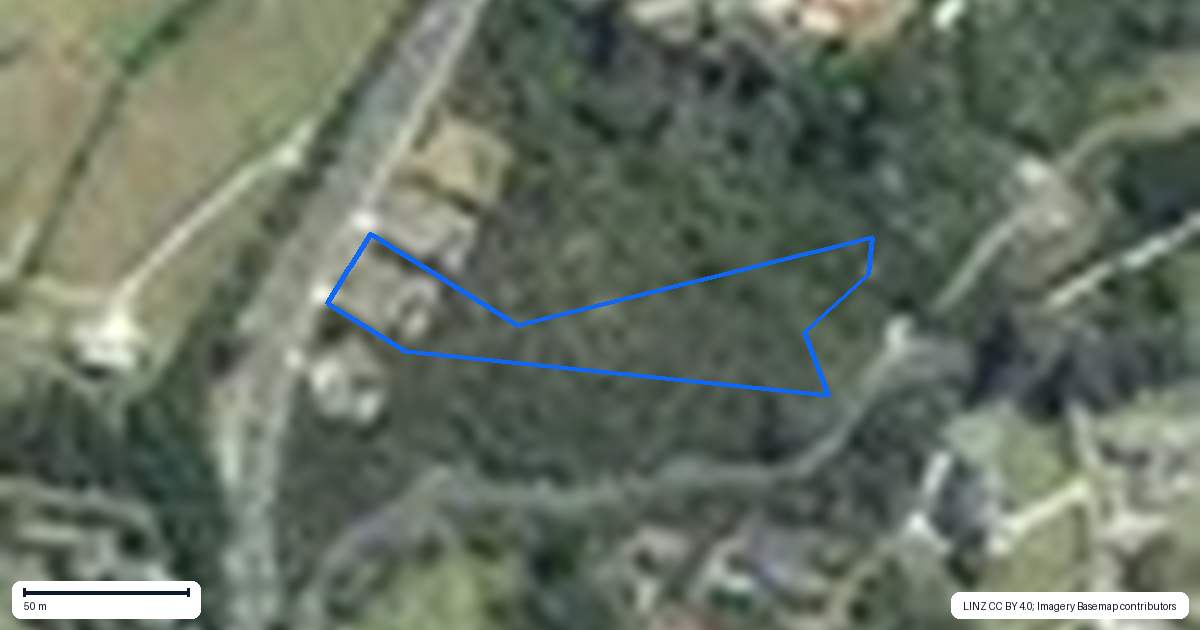 Property context map for 1117B Whangaparaoa Road, Tindalls Beach, Whangaparaoa