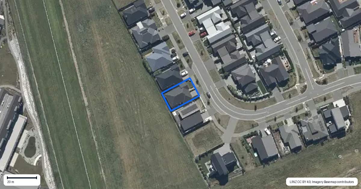 Property context map for 63 Manakura Street, Russley, Christchurch