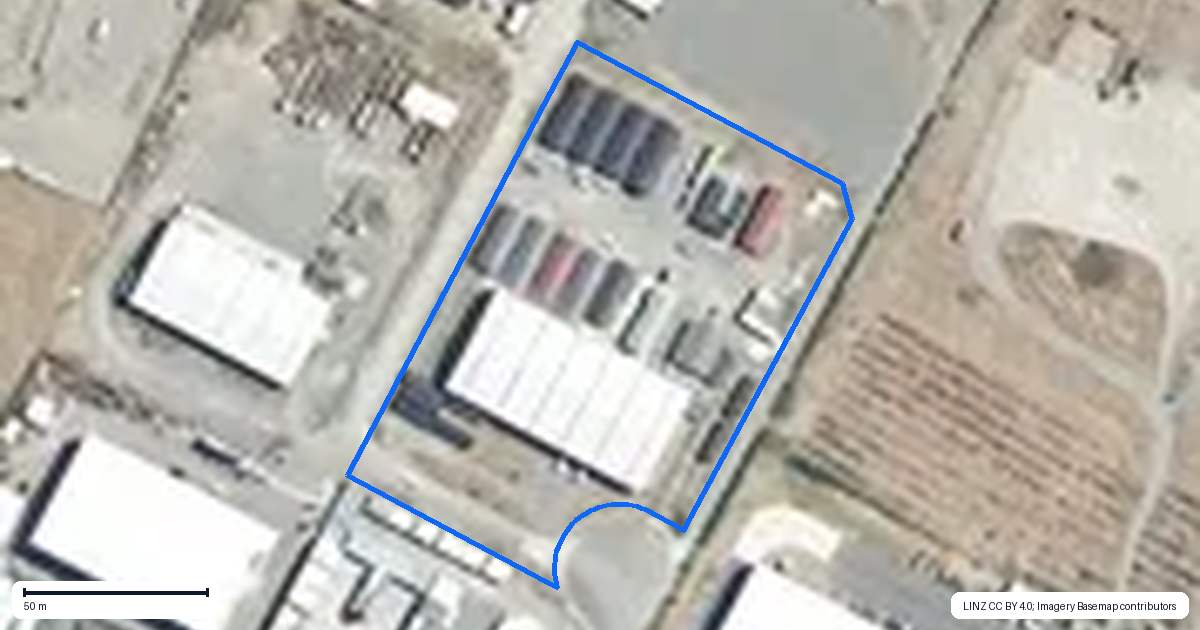 Property context map for 11 Maultsaid Place, Longlands, Hastings