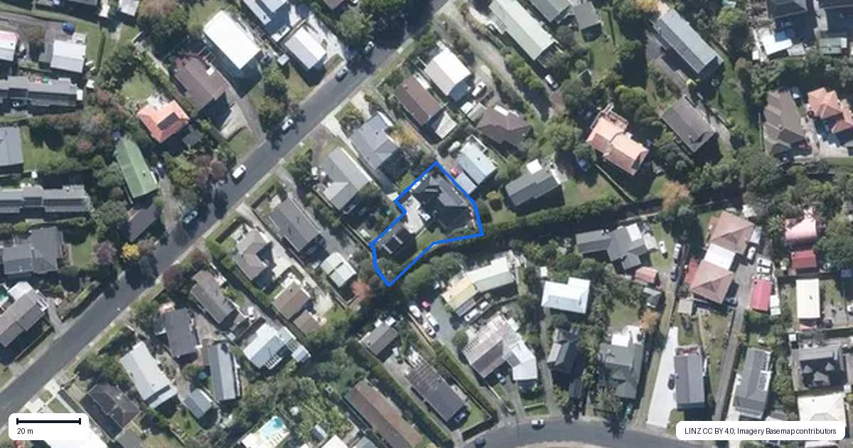 Property context map for 115A Rosario Crescent, Red Beach, Whangaparaoa