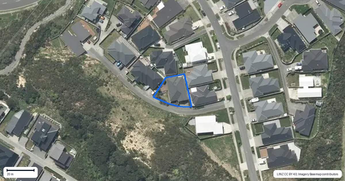 Property context map for 2 Roundhouse Close, Whitby, Porirua