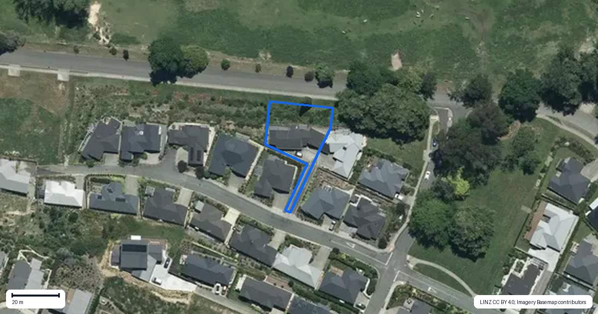 Property context map for 8 Waterson Lane, Stoke, Nelson