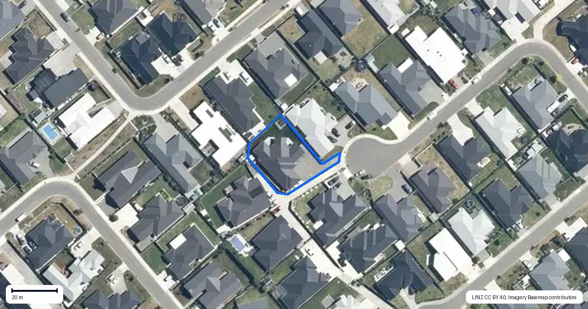 Property context map for 24 Clydesdale Way, Frimley, Hastings