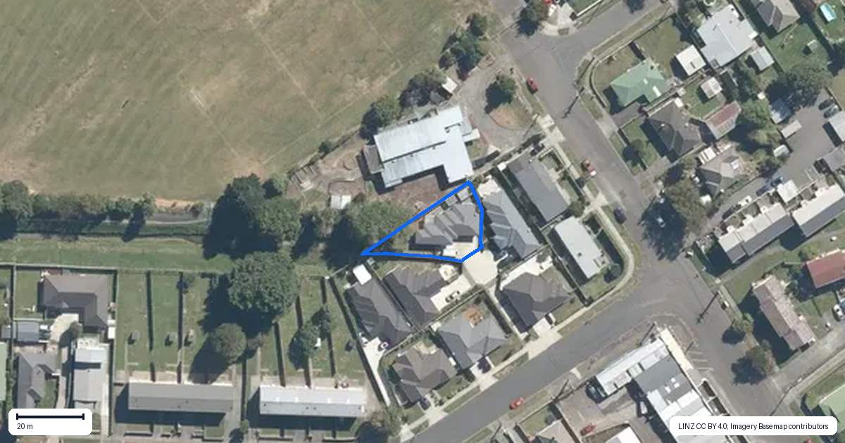 Property context map for 6 Rimutaka Street, Trentham, Upper Hutt