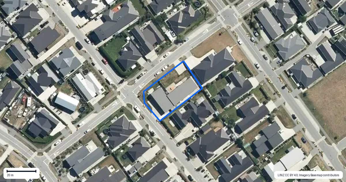Property context map for 14 Cumberland Road, Lower Shotover, Queenstown