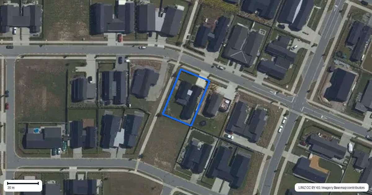 Property context map for 49 Mount Nicholas Avenue, Wanaka