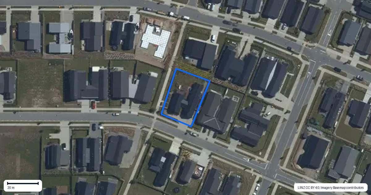Property context map for 38 Mount Nicholas Avenue, Wanaka