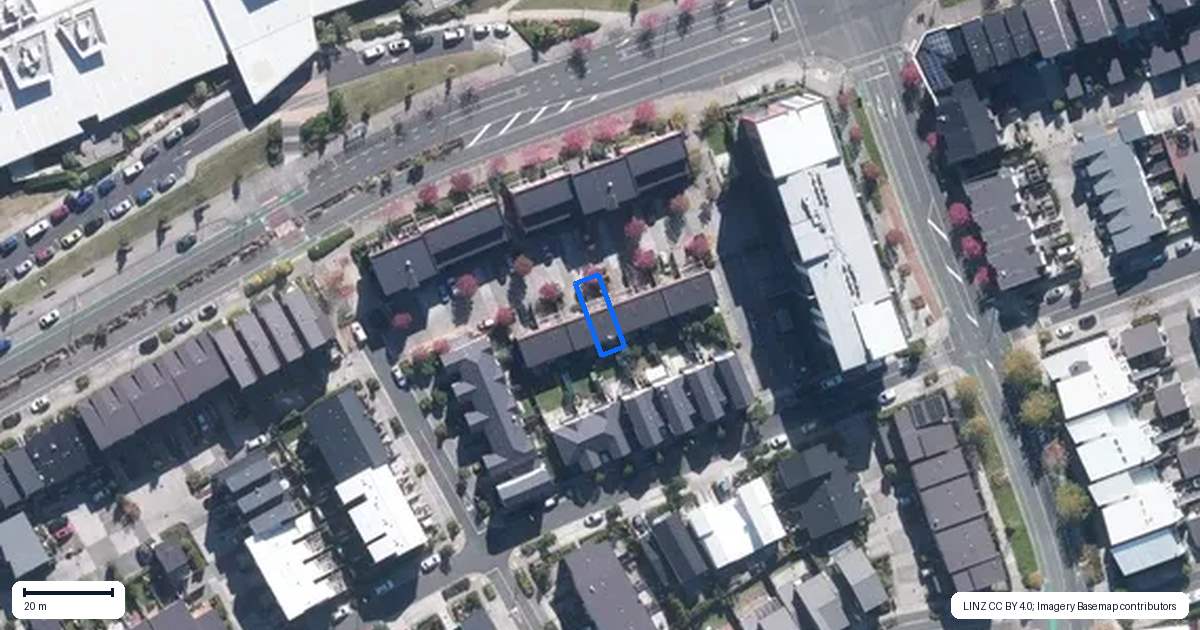 Property context map for 10 Uku Lane, Hobsonville, Auckland