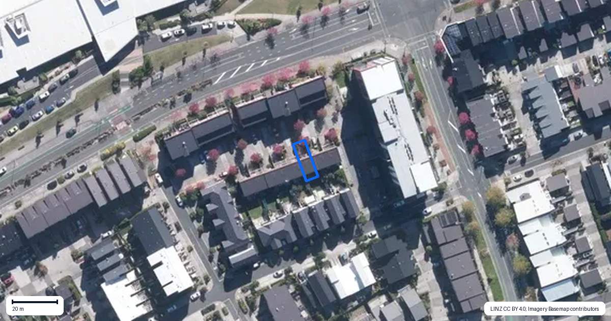 Property context map for 6 Uku Lane, Hobsonville, Auckland
