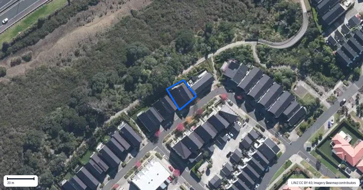 Property context map for 5 Jack Seabrook Road, Hobsonville, Auckland