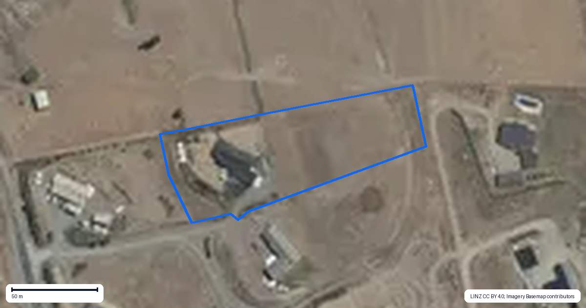 Property context map for 3 Riverstone Terrace, Otane