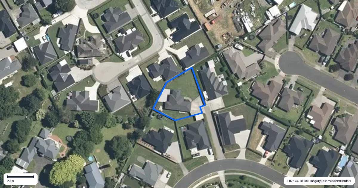Property context map for 15 Earl Road, Matamata