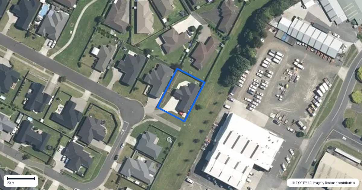 Property context map for 37 Earl Road, Matamata