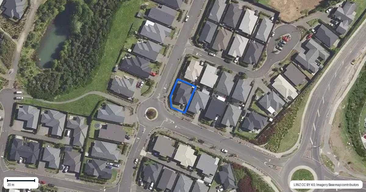 Property context map for 10 Settler Avenue, Omokoroa