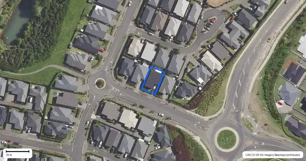 Property context map for 6 Settler Avenue, Omokoroa