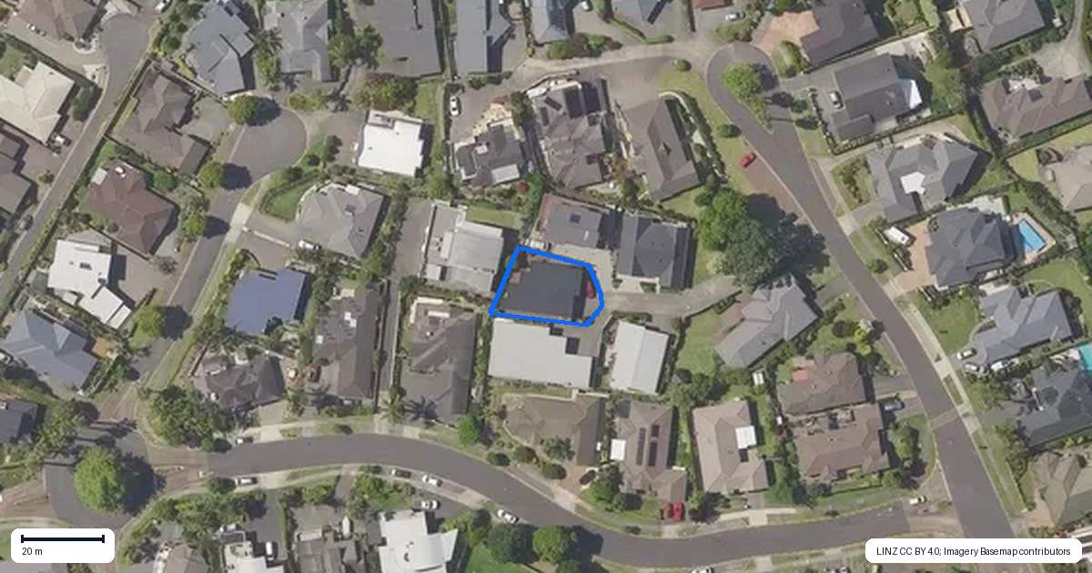 Property context map for 11C La Cumbre Close, Bethlehem, Tauranga